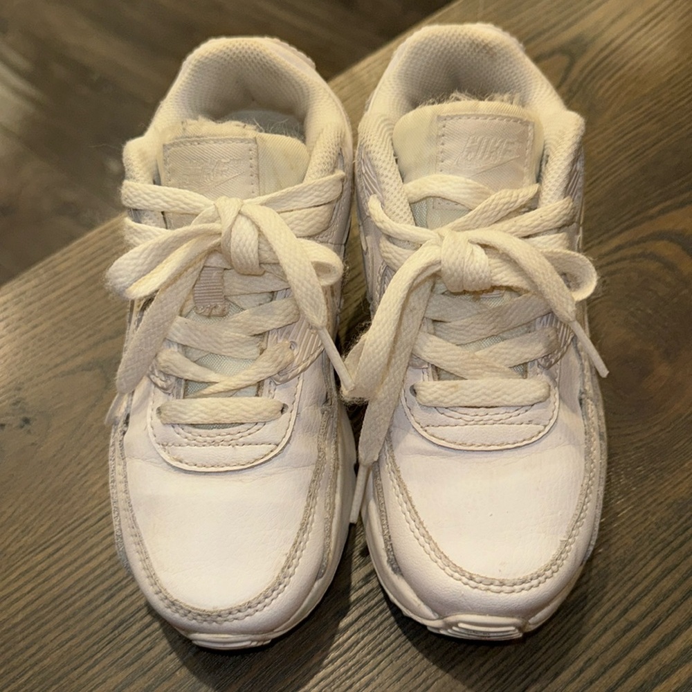 Nike Air Max 90 LTR, white, kids